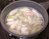 体がポカポカ♪サムゲタン風うどん作り方4写真