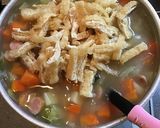 絶対おかわりしたくなる　野菜スープ作り方7写真