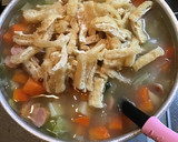 絶対おかわりしたくなる　野菜スープ作り方7写真