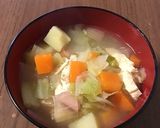 絶対おかわりしたくなる　野菜スープ作り方9写真