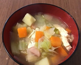 絶対おかわりしたくなる　野菜スープ作り方9写真