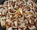 たっぷりきのこのスープパスタ作り方7写真