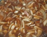 たっぷりきのこのスープパスタ作り方8写真