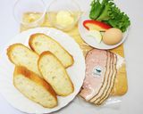 クリスマスオープンサンド作り方1写真