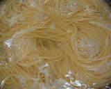 たっぷりきのこのスープパスタ作り方9写真