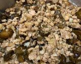 大同電鍋で作る脆瓜肉燥飯作り方4写真