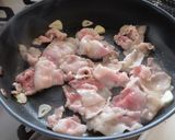 【時短】豚肉とじゃが芋のガーリック炒め作り方3写真