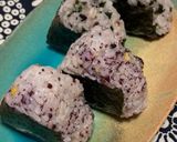 少し残った雑穀米ご飯で☆簡単おにぎり2種作り方8写真