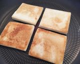 高野豆腐でオープンサンド♬作り方2写真