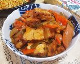 簡単甘酢あんかけ(厚揚げ豆腐ウインナー)作り方6写真