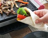 牛肉のファヒータ作り方5写真