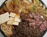 お手軽&簡単☆すき焼き風煮込みうどん作り方5写真