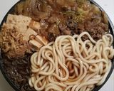 お手軽&簡単☆すき焼き風煮込みうどん作り方6写真