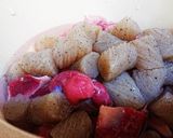 砂肝とこんにゃくのにんにくしょうが醤油煮作り方3写真