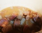 砂肝とこんにゃくのにんにくしょうが醤油煮作り方5写真