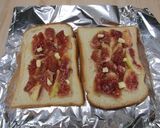 美味いちじくトースト♪めっけ作り方2写真