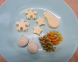 クリスマスサラダ♪めっけ作り方2写真