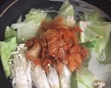 修羅場風プデチゲ風うどん作り方4写真