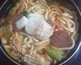 修羅場風プデチゲ風うどん作り方9写真