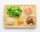 ギルトフリー☆プロテインごま味噌ラーメン作り方2写真
