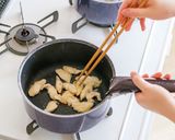 ギルトフリー☆プロテインごま味噌ラーメン作り方3写真