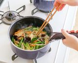 ギルトフリー☆プロテインごま味噌ラーメン作り方4写真