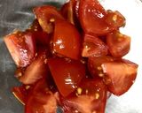ピーマンの肉詰め●トマトソースチーズ焼き作り方2写真