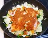 魚料理に困ったら② 鮭のちゃんちゃん焼き作り方3写真
