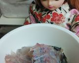 リカちゃん♡魚だし(鰆の稚魚ver.)ꕤ作り方2写真