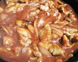 具沢山！じゃが芋入りチキンのトマト煮込み作り方9写真