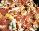 具沢山！じゃが芋入りチキンのトマト煮込み作り方8写真