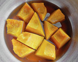 かぼちゃの煮物・美味しい煮付け方作り方1写真
