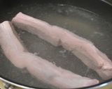 下茹でオーブン１５分！本格はちみつ焼き豚作り方3写真