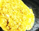 チキントマト煮かけオムライス♪作り方5写真