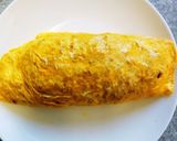 チキントマト煮かけオムライス♪作り方7写真