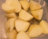 潰してからね♪ジャガバター作り方1写真