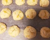 卵なし カボチャチーズ餡入りクッキー作り方5写真