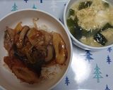 重ね煮で中華丼作り方4写真