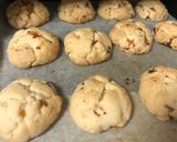卵なし カボチャチーズ餡入りクッキー作り方6写真