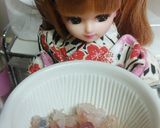 リカちゃん♡つみれ汁(鰆の稚魚ver.)作り方2写真
