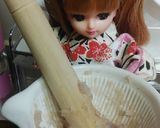 リカちゃん♡つみれ汁(鰆の稚魚ver.)作り方3写真