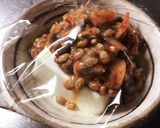 超簡単！メタボ夫のためのキムチ納豆冷や奴作り方4写真