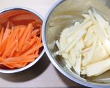 豚肉とじゃがいものコチュジャン焼き作り方1写真