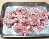 豚肉とじゃがいものコチュジャン焼き作り方2写真