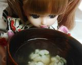 リカちゃん♡つみれ汁(鰆の稚魚ver.)作り方17写真