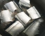 さんまのニンニク甘露煮♪栄養満点♪作り方2写真