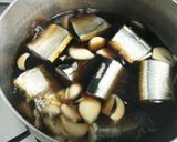 さんまのニンニク甘露煮♪栄養満点♪作り方6写真