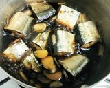 さんまのニンニク甘露煮♪栄養満点♪作り方9写真