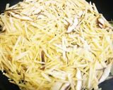 カレー風味香る!じゃが芋のガレット♪作り方4写真