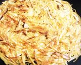 カレー風味香る!じゃが芋のガレット♪作り方5写真